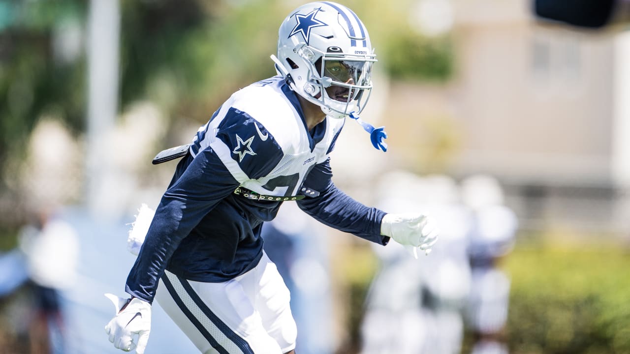 Fresno State's DaRon Bland at Cowboys Training Camp - ABC30 Fresno