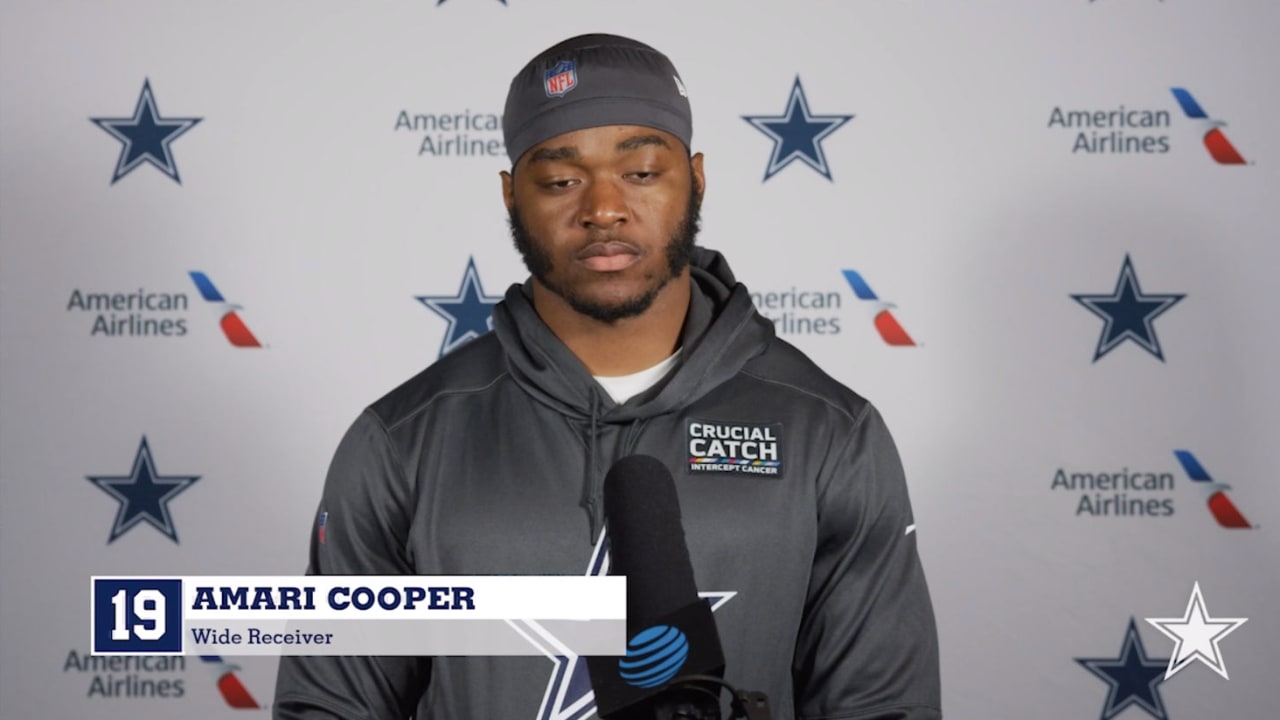 Cooper Has High Expectations For Dallas Offense