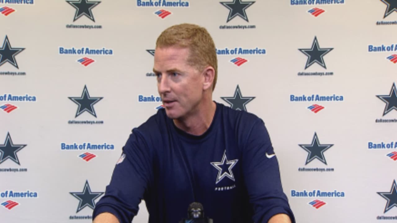 Jason Garrett Moving Defensive Positions