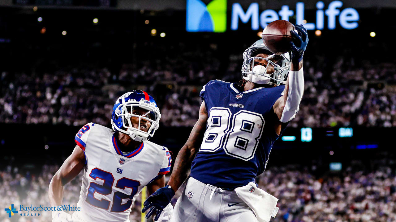 Cowboys vs. Giants Live Streaming Scoreboard, Play-By-Play