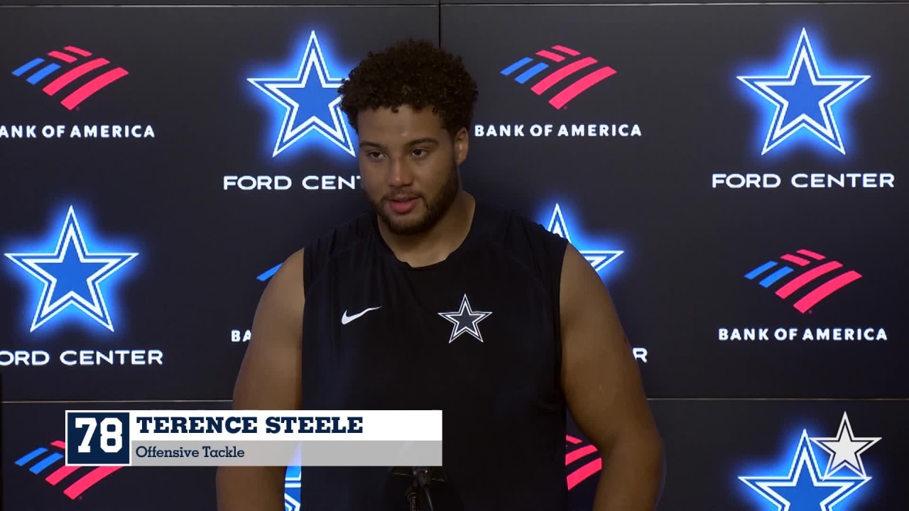 Terence Steele - NFL Offensive tackle - News, Stats, Bio and more - The  Athletic