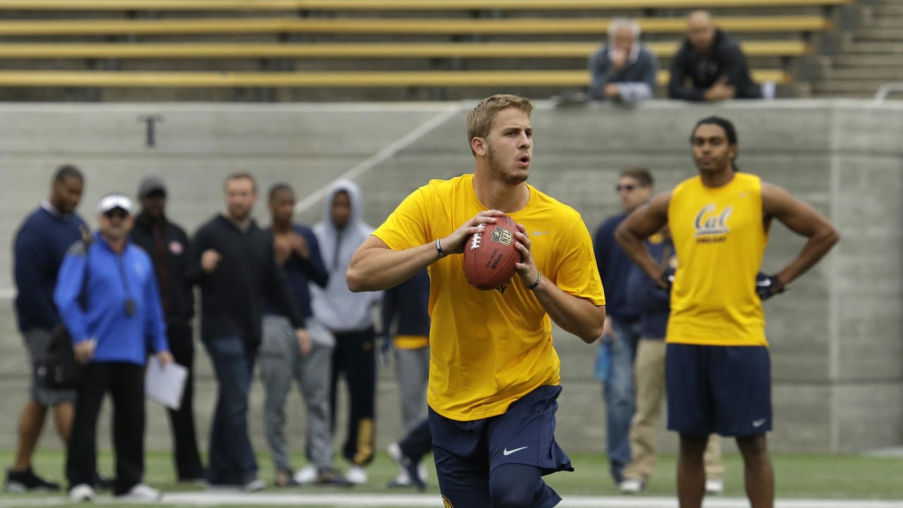 Pro Day Tour: Cal QB Jared Goff Quells Doubts At Workout Session