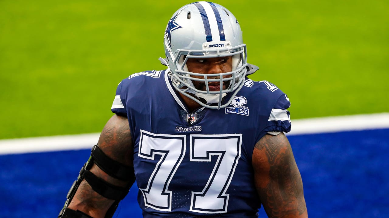 Cowboys LT Tyron Smith to undergo neck surgery, miss remainder of