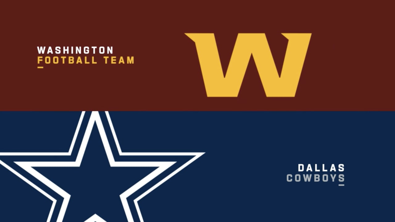 Washington vs Cowboys Highlights Week 16