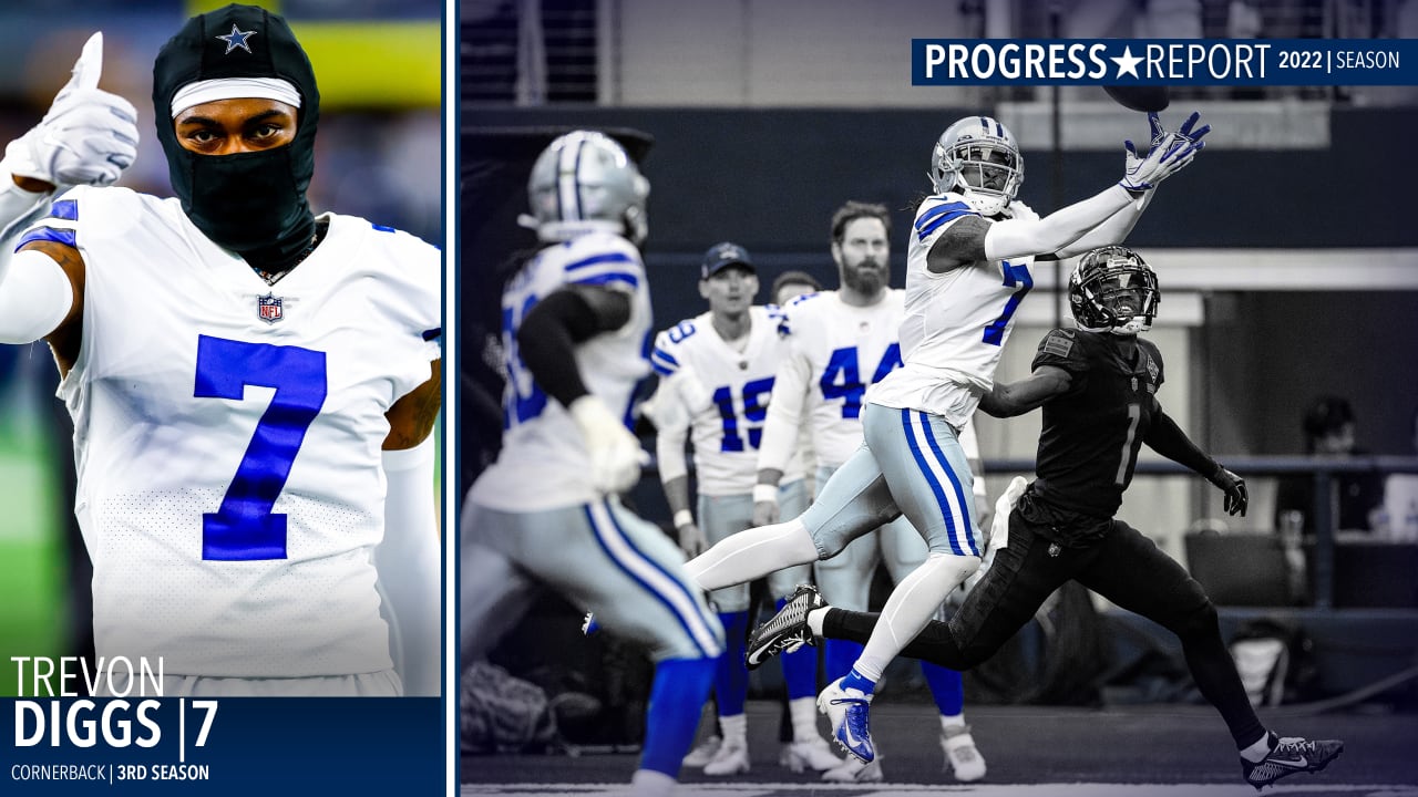 Dallas Cowboys' Trevon Diggs sets lofty goal for 2022 NFL season