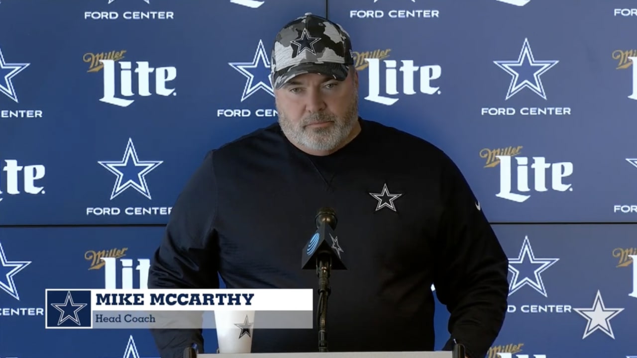 Head Coach Mike McCarthy: Postgame Week 3, #DALvsAZ