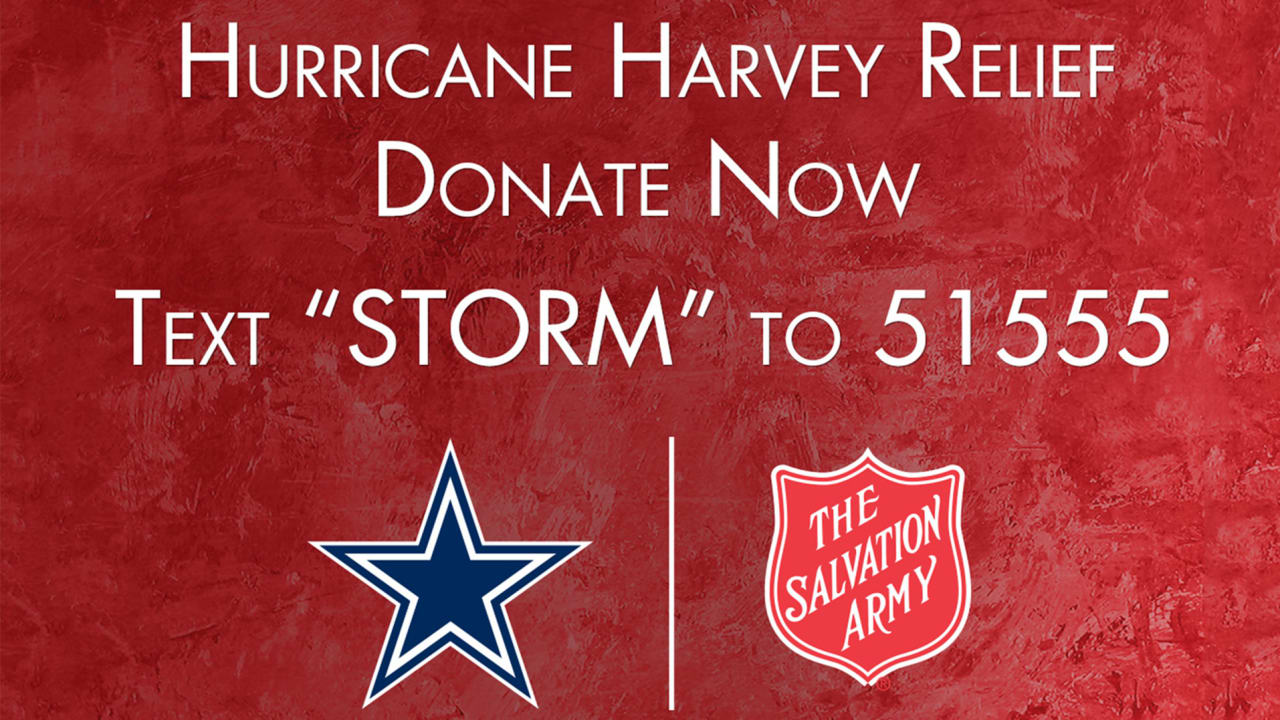 Players Deliver 500,000 Of Apparel For Donation To Hurricane Victims