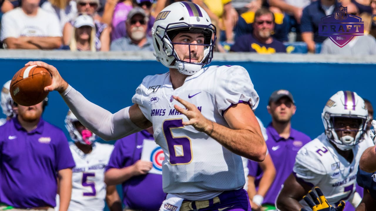 Former Pitt, James Madison QB Ben DiNucci selected by Dallas in seventh  round