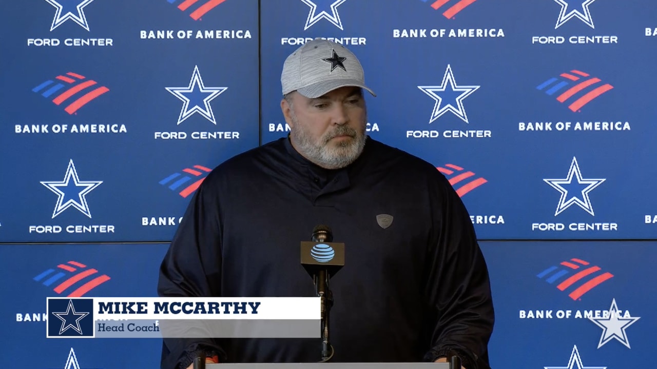 Mike McCarthy: Postgame Week 4 #NEvsDAL