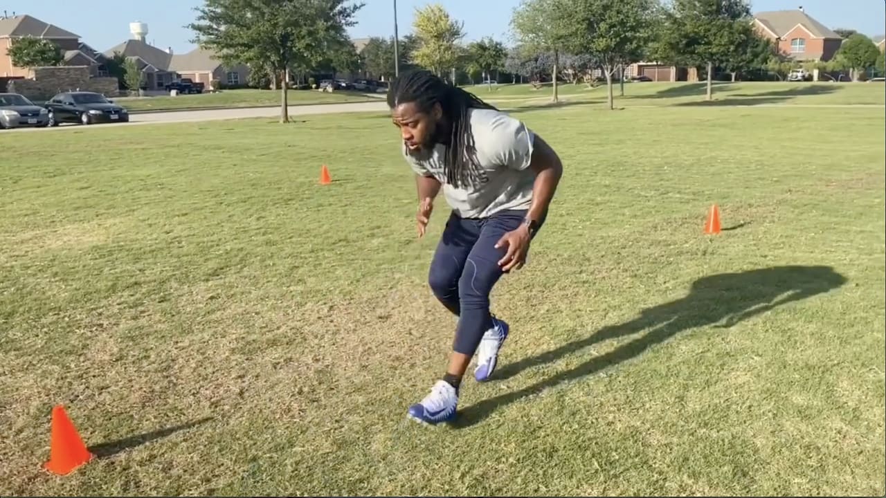 Dallas Cowboys Football Academy: 4 Cone Drill