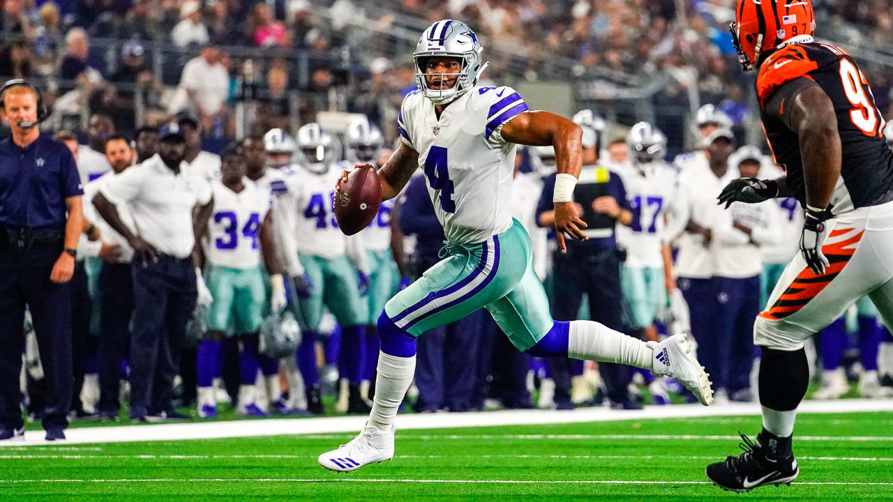 Dak Takes Another Step Forward Against Bengals