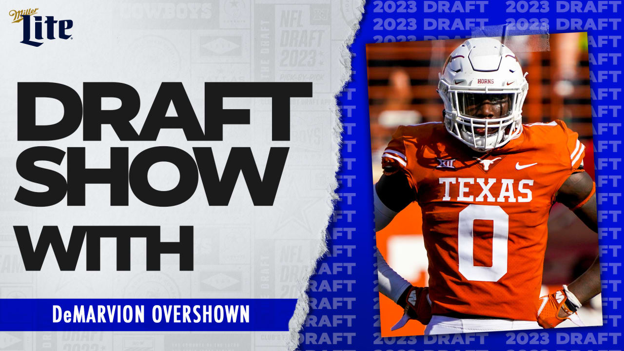 Draft Show Interview: DeMarvion Overshown