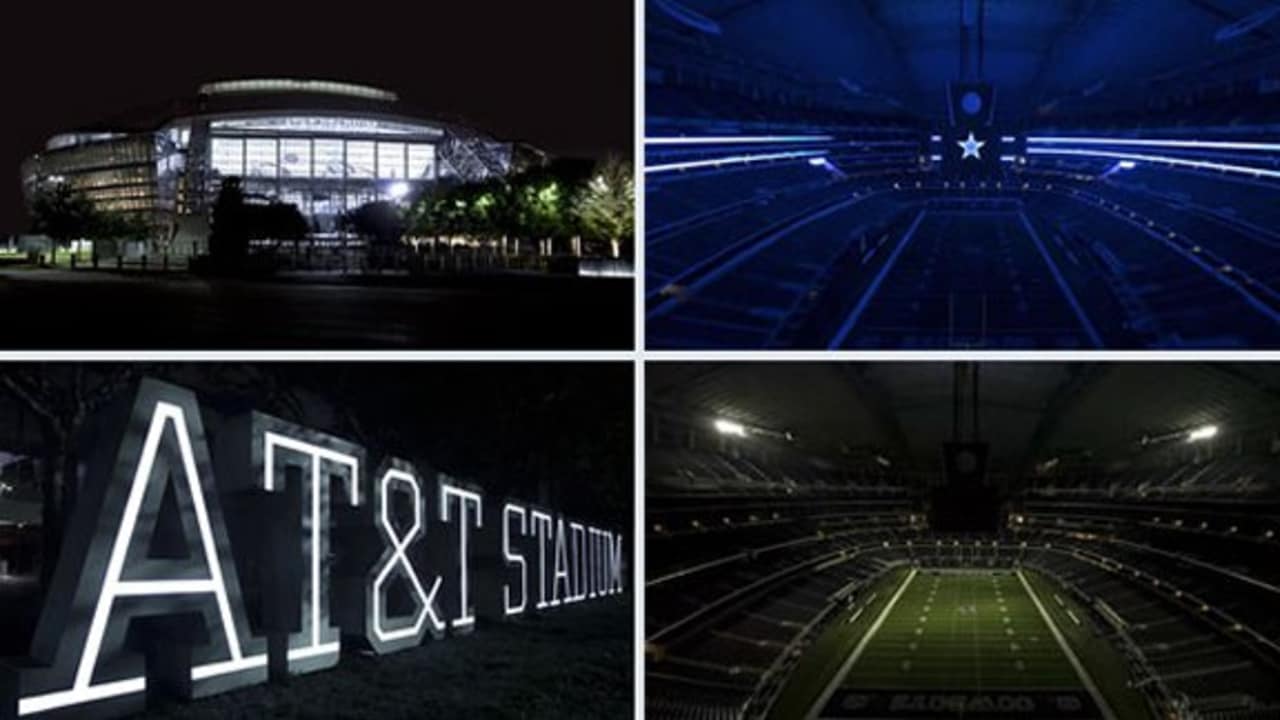 Watch: Blinding sunlight at AT&T Stadium causes issues during Cowboys-49ers