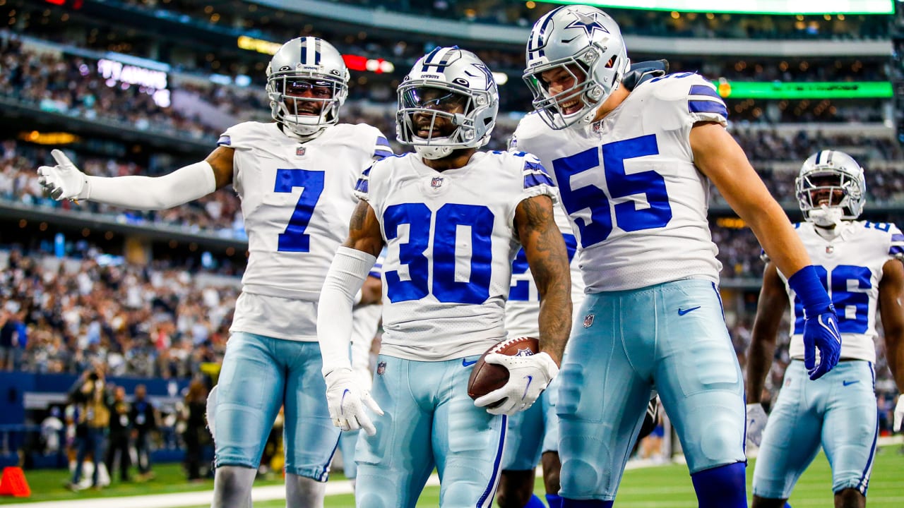 Detroit Lions vs Dallas Cowboys live online: Diggs interception