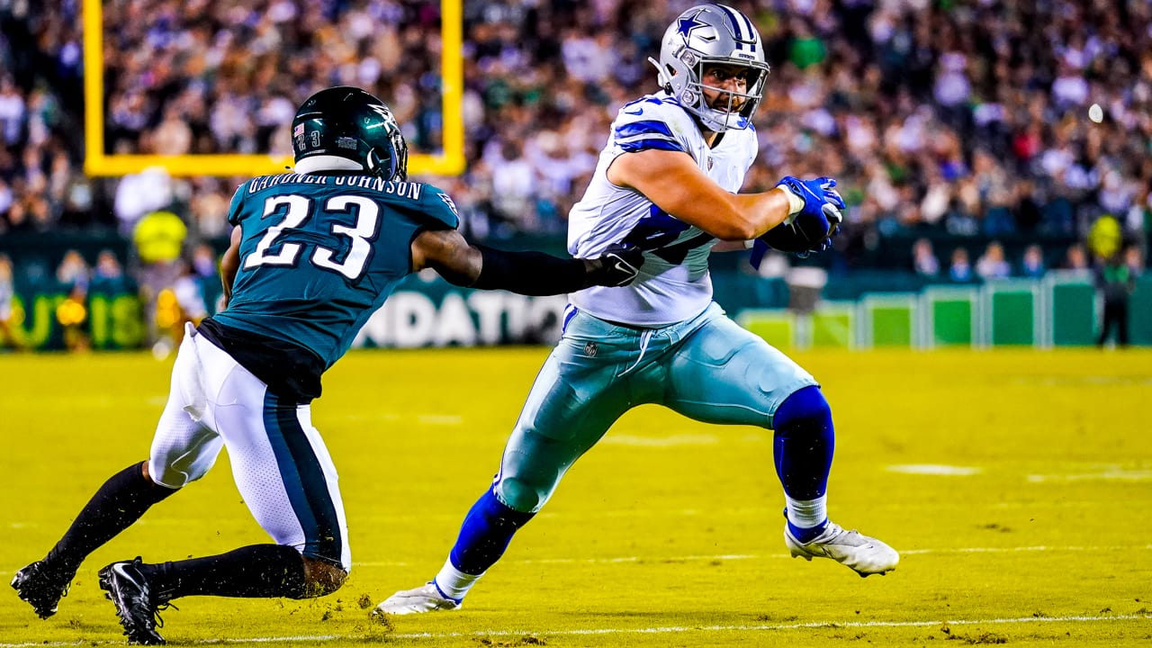 Rookie Cowboy TEs Bright Spot in Loss to Eagles