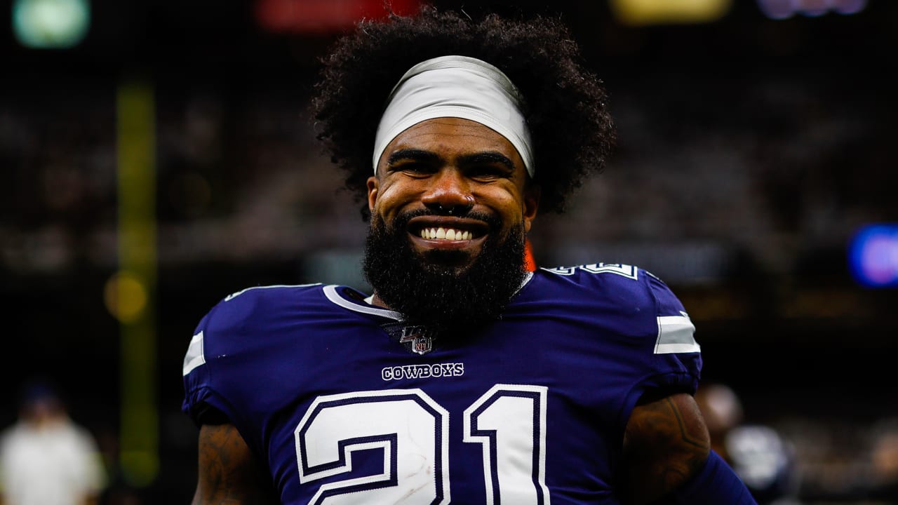Ezekiel Elliott Feeling Good In Covid 19 Recovery