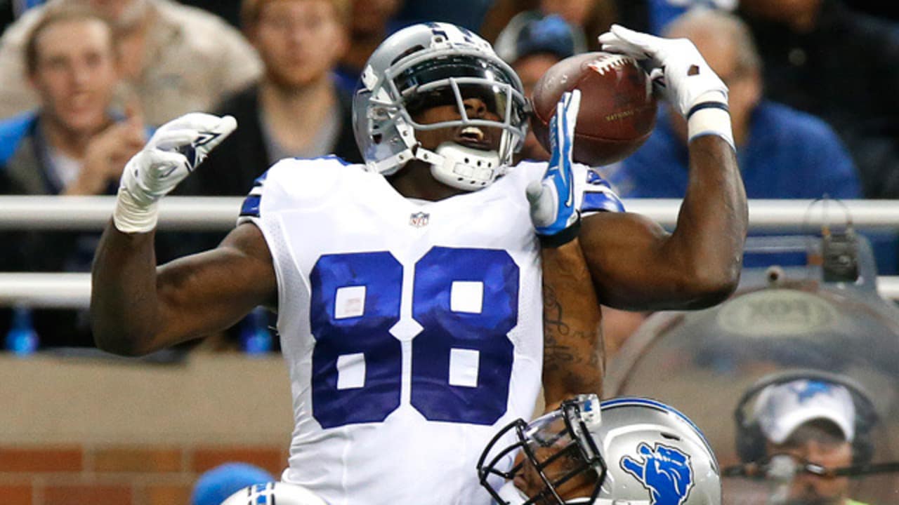 Dez Bryant Helmet Catch TD vs. Lions 10/27/13