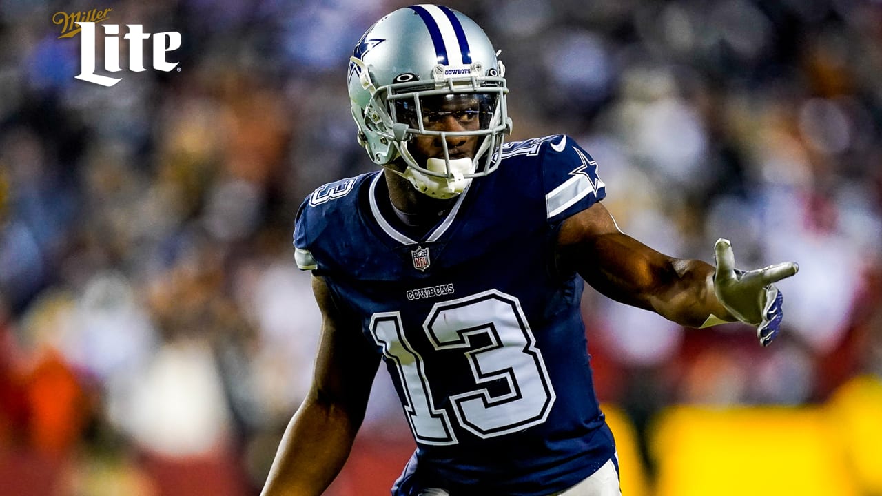 Cowboys believe Michael Gallup is done for year with torn ACL