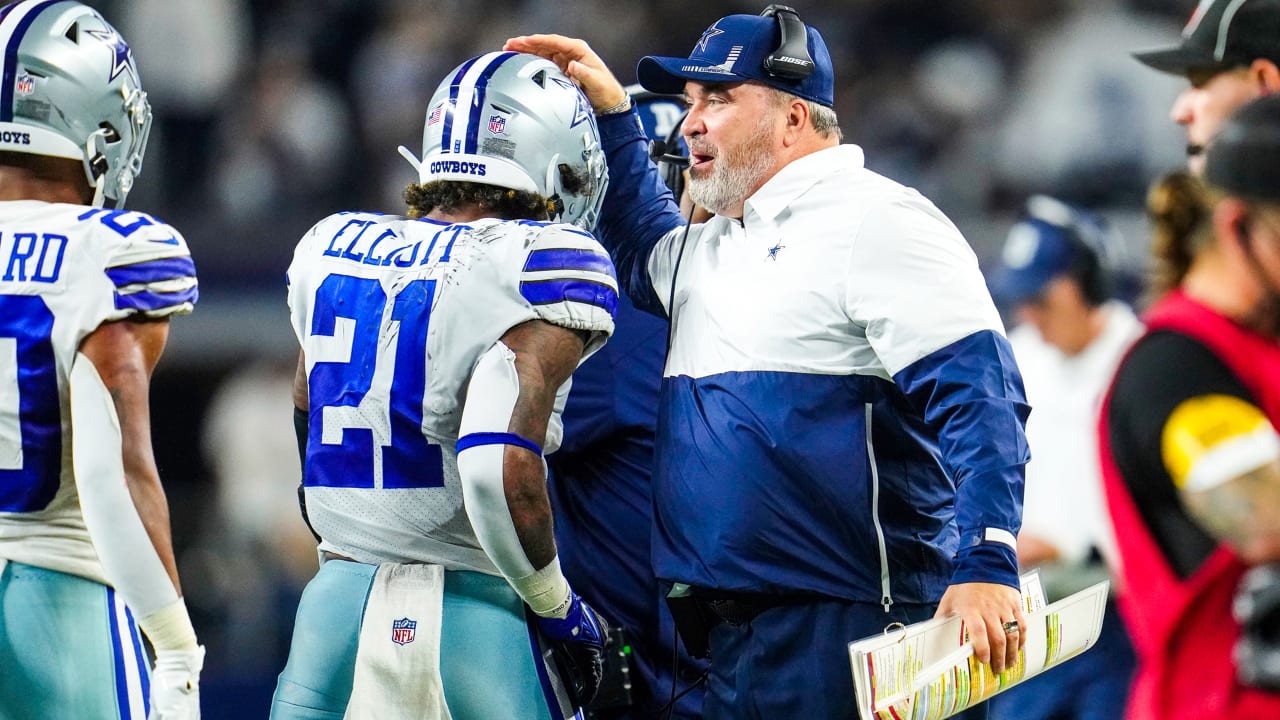 Mike McCarthy concerned about Ezekiel Elliott's knee, Cowboys to 'evaluate'  his running style