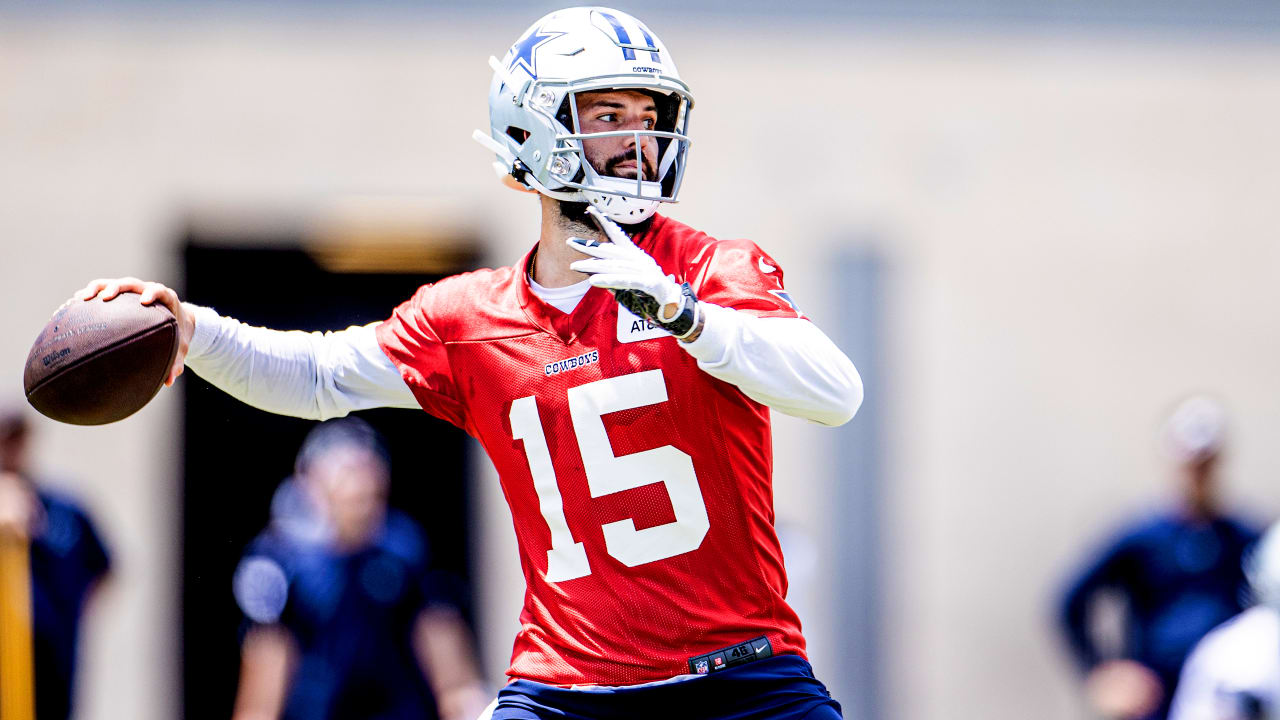 Watch: Bengals QB Will Grier lit up a defense recently