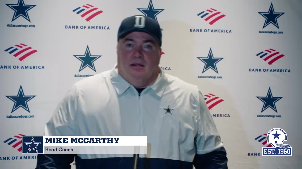 Head Coach Mike McCarthy: Postgame Week 3, #DALvsAZ