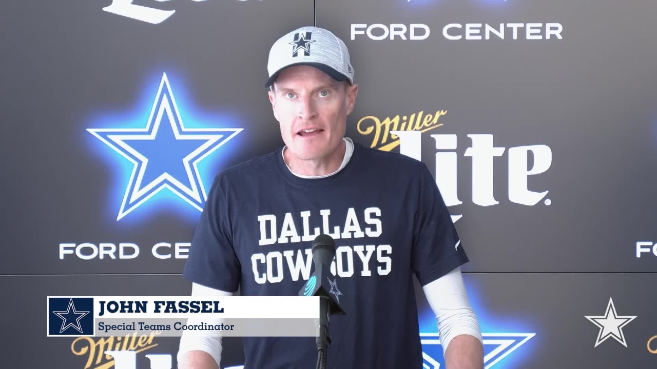 John Fassel - Special Teams Coordinator at Dallas Cowboys