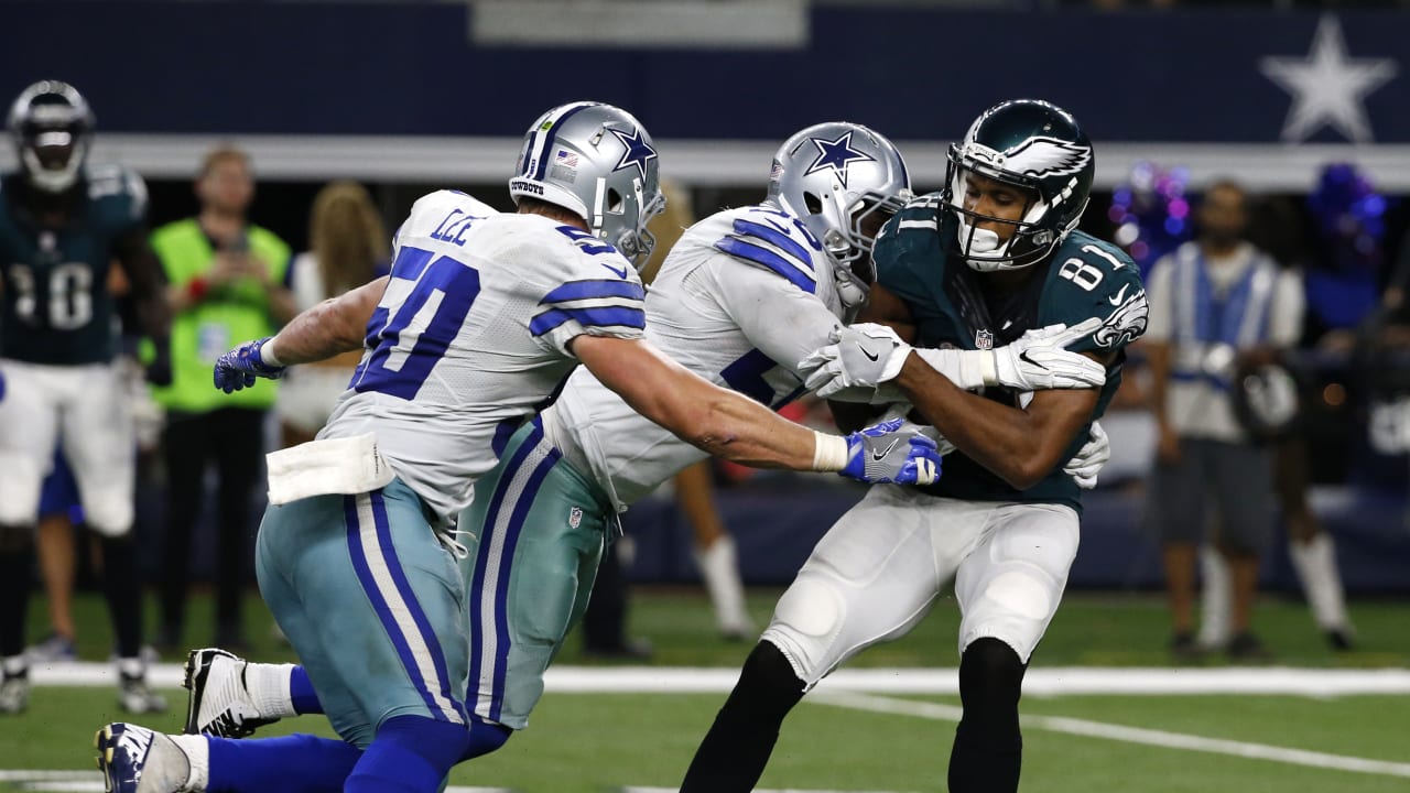 Prescott rallies Cowboys to OT win over Eagles, 29-23