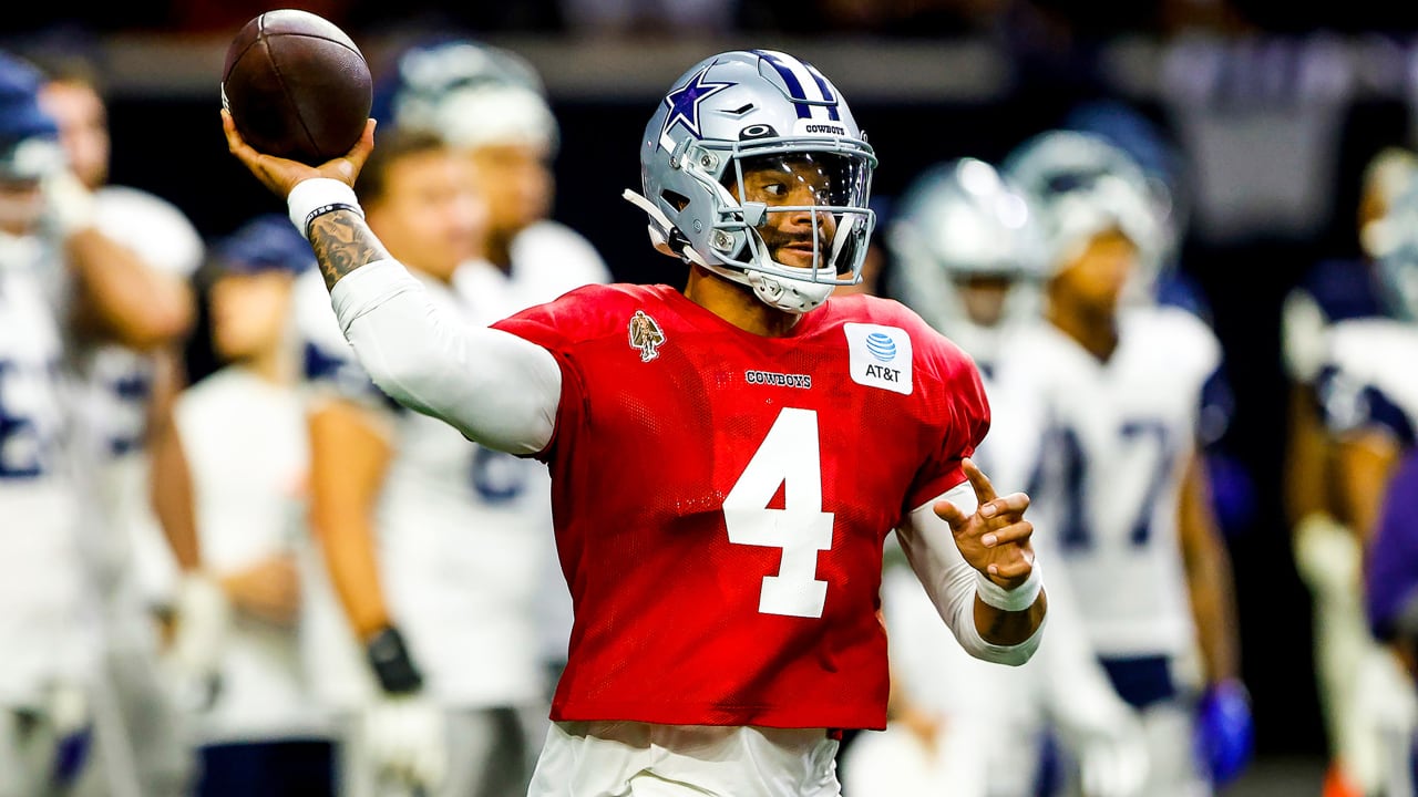 Dallas Cowboys' Quarterback Dak Prescott Focused on Super Bowl Goal - BVM  Sports