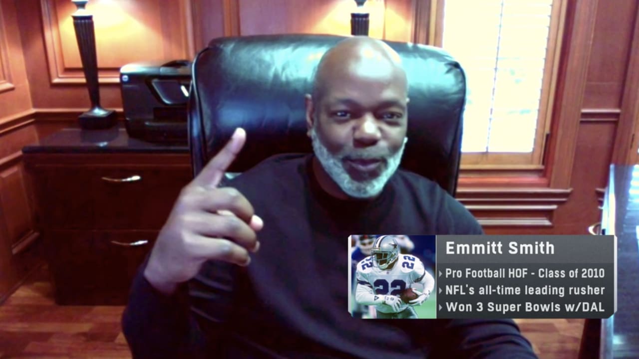 Emmitt Smith: Hall of Famers Only | 2021