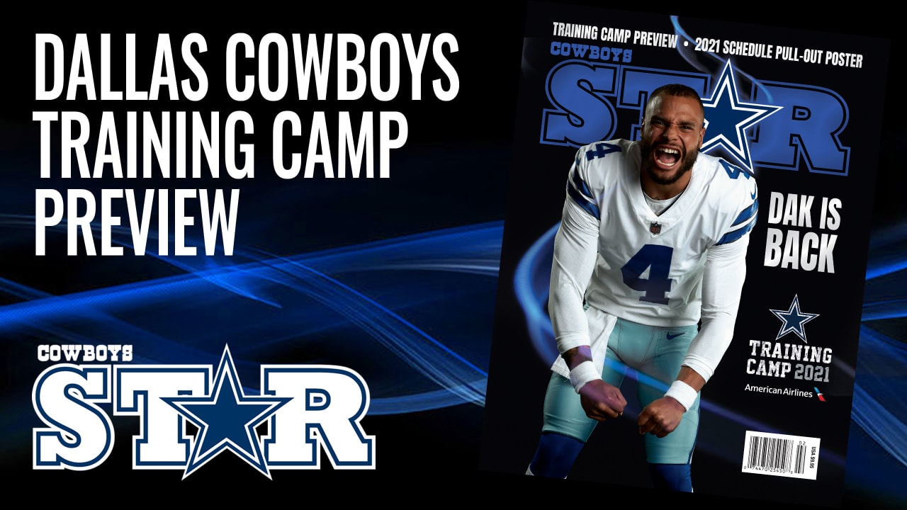 Cowboys Training Camp Guide: Practice dates, times, days, 90-man roster -  Blogging The Boys