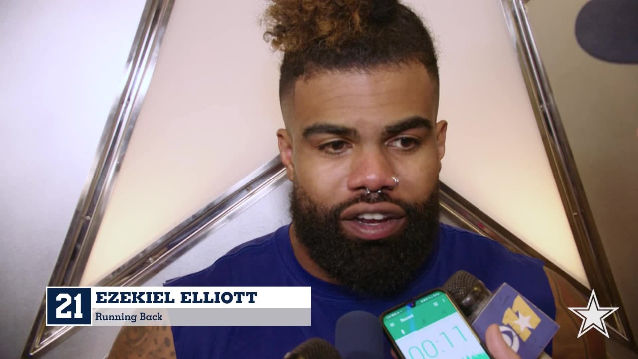 Ezekiel Elliott on X: This #15 clean @brgridiron   / X