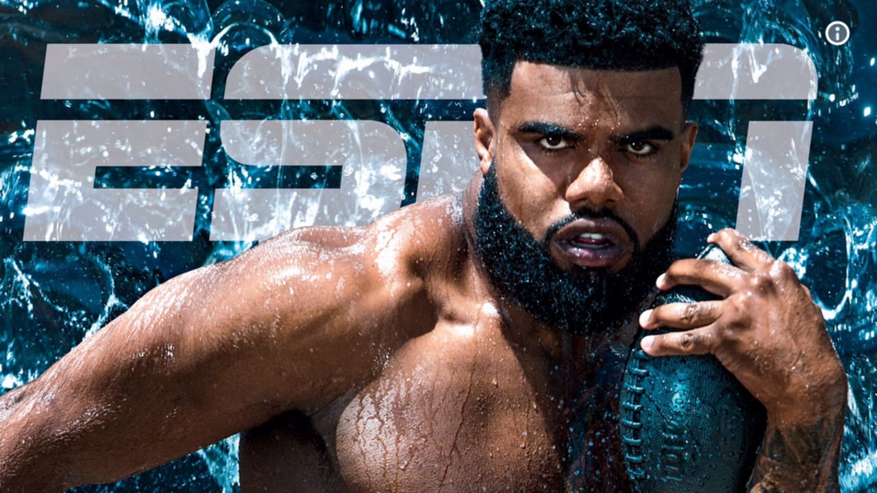 Ezekiel Elliott - New England Patriots Running Back - ESPN