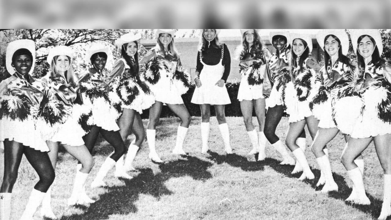 1972 Dallas Cowboys Cheerleaders Roster