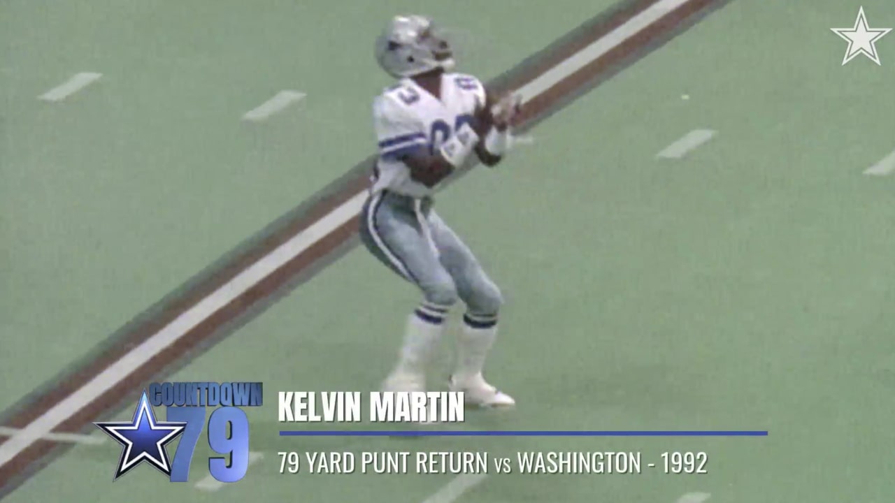 Kelvin Martin 1991 Score #74 - Dallas Cowboys at 's Sports