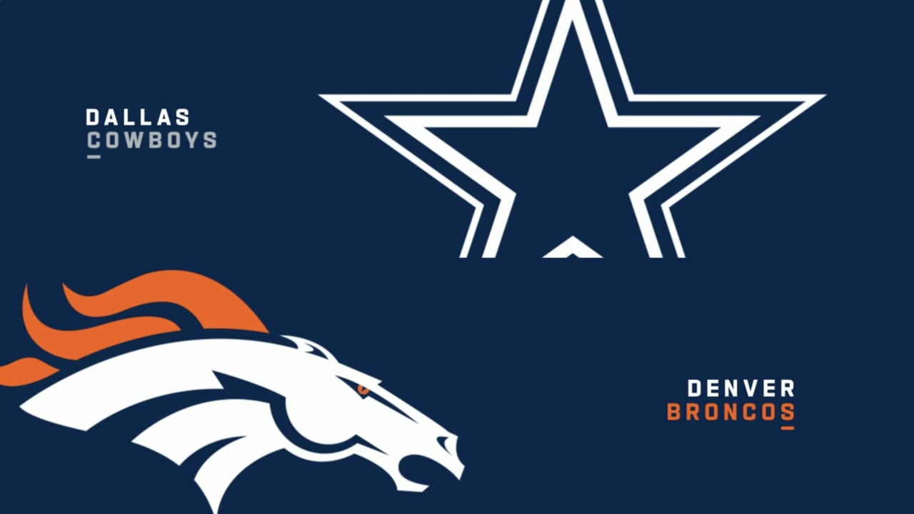 Dallas Cowboys Top Plays vs. Denver Broncos