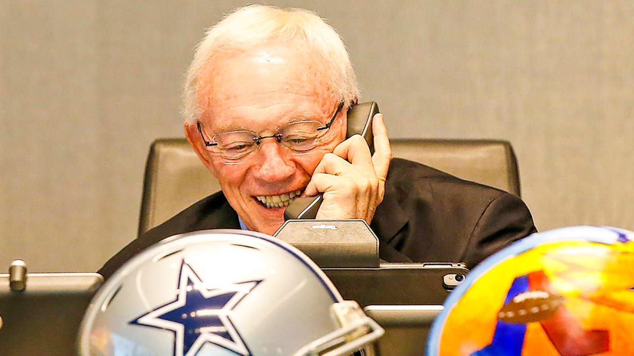 Cowboys Writers Reveal Final 7Round Mock Draft