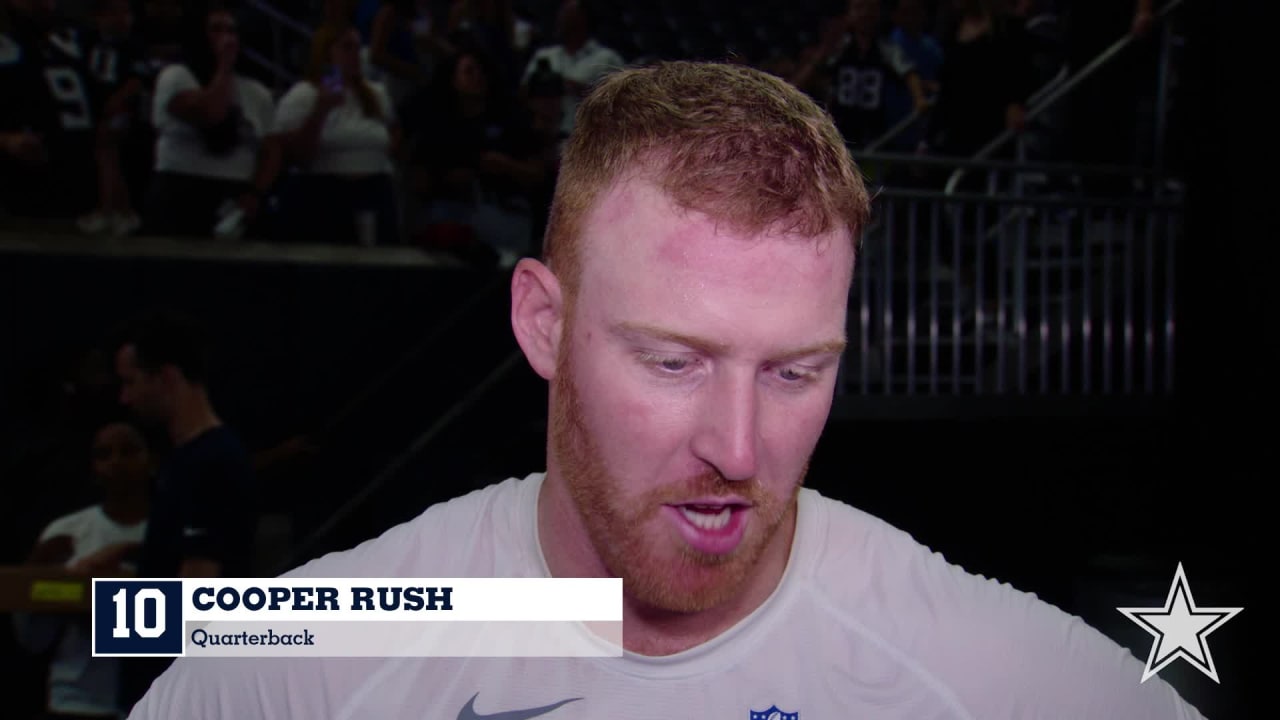 Cooper Rush Stats, News and Video - QB