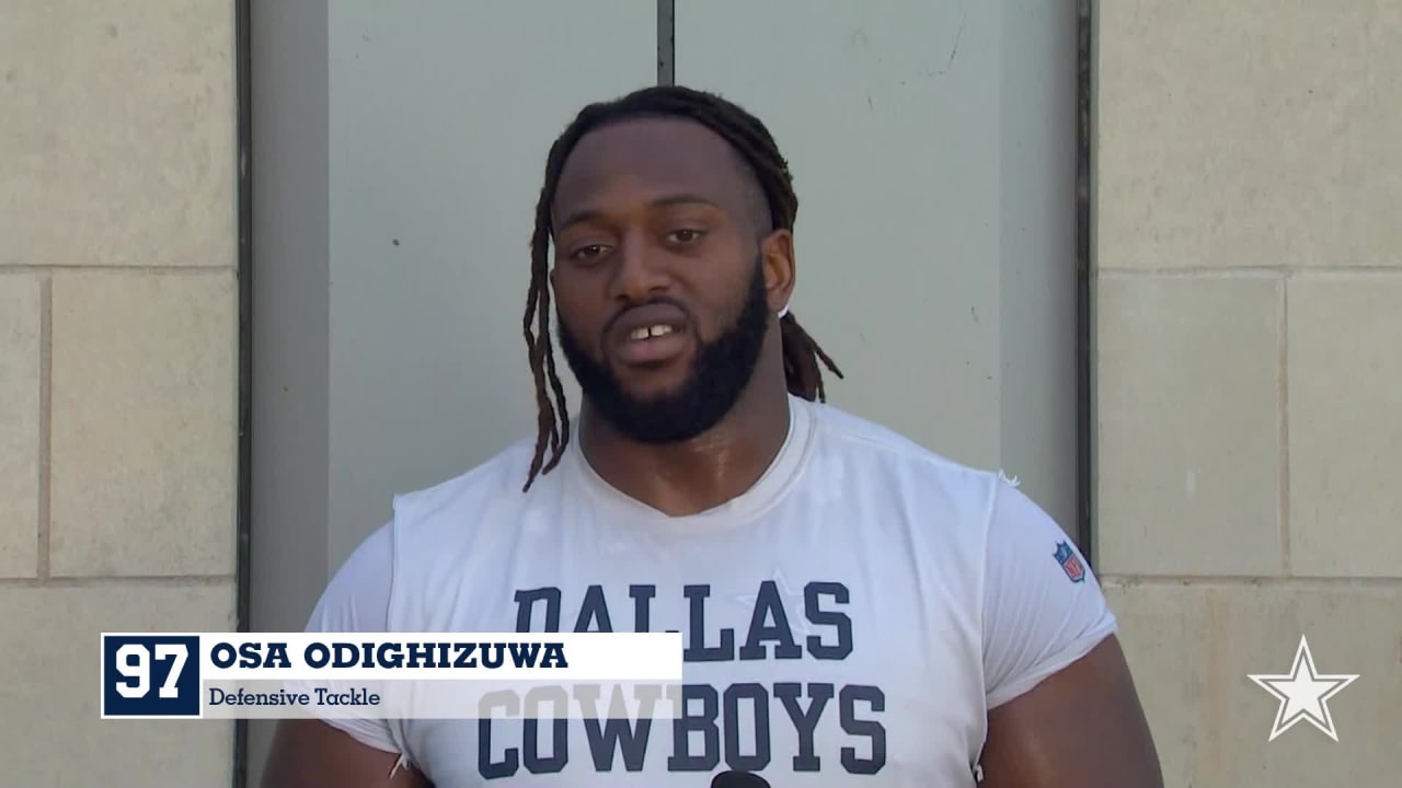 Osa Odighizuwa Postgame