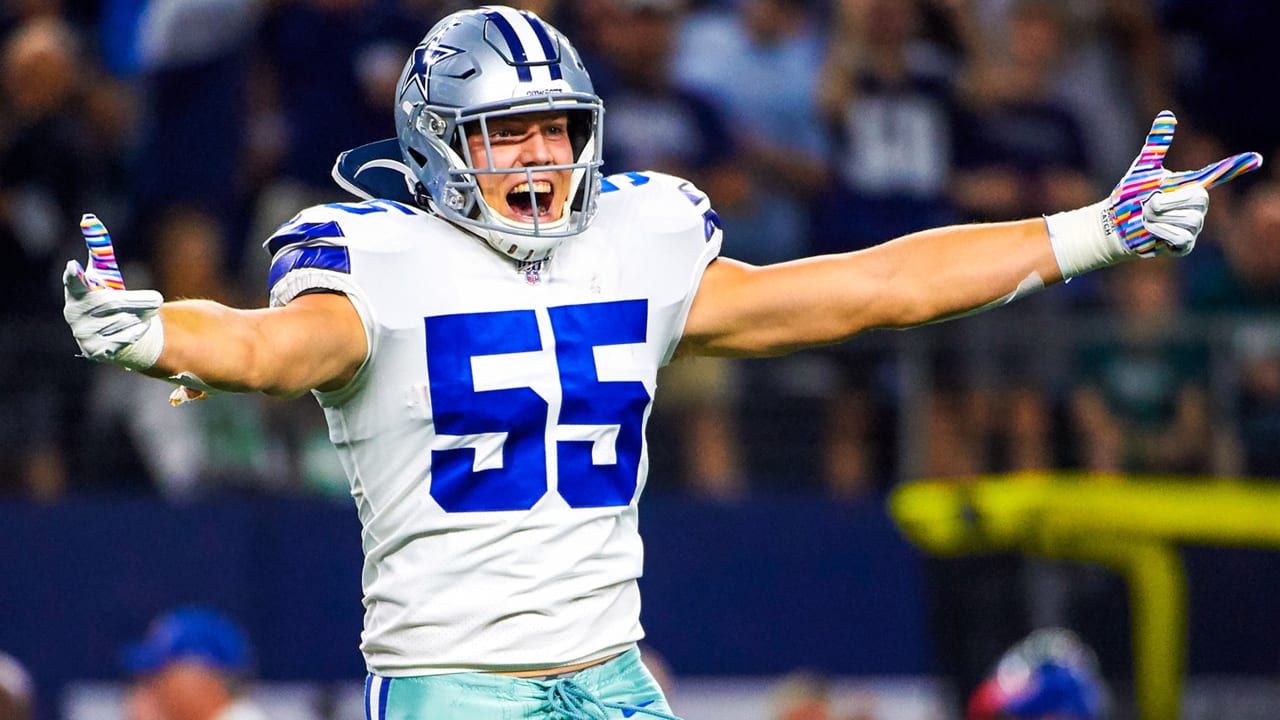 Cowboys game ball: Leighton Vander Esch was a man possessed against Texans  - Blogging The Boys