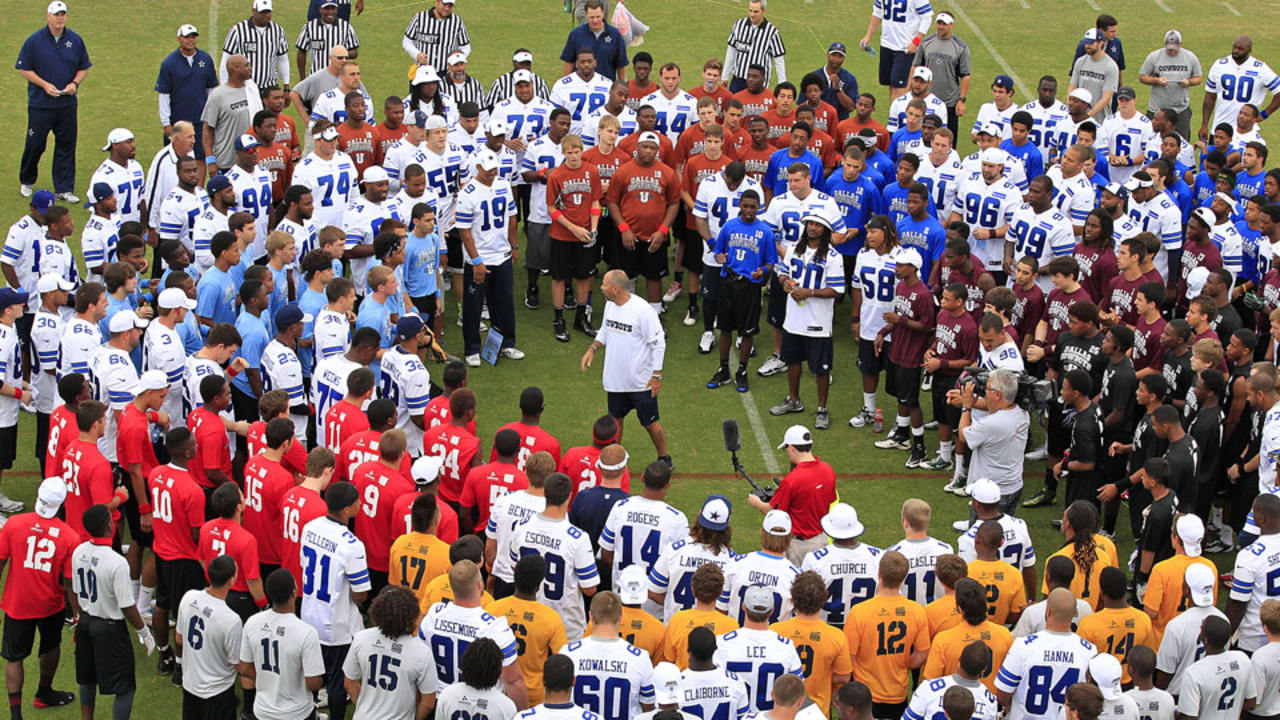 Overview - Sports International Football Camp Ft. Members of the Dallas  Cowboys