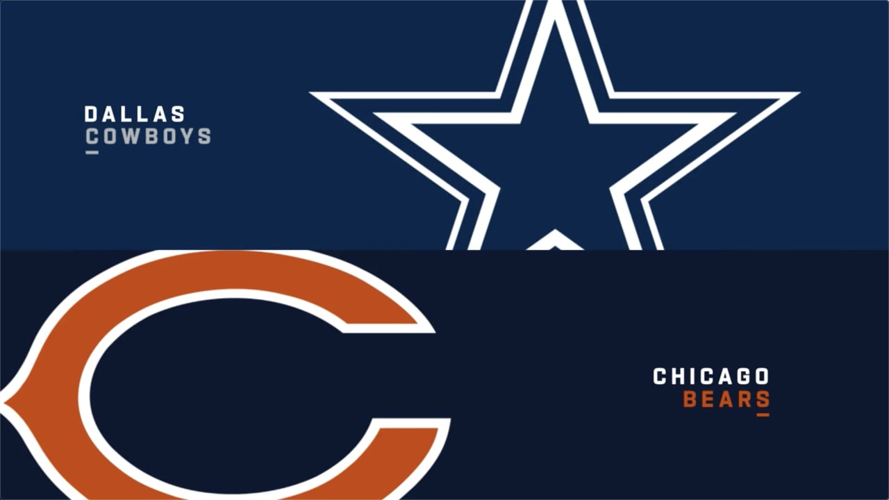 Bears vs Cowboys Highlights