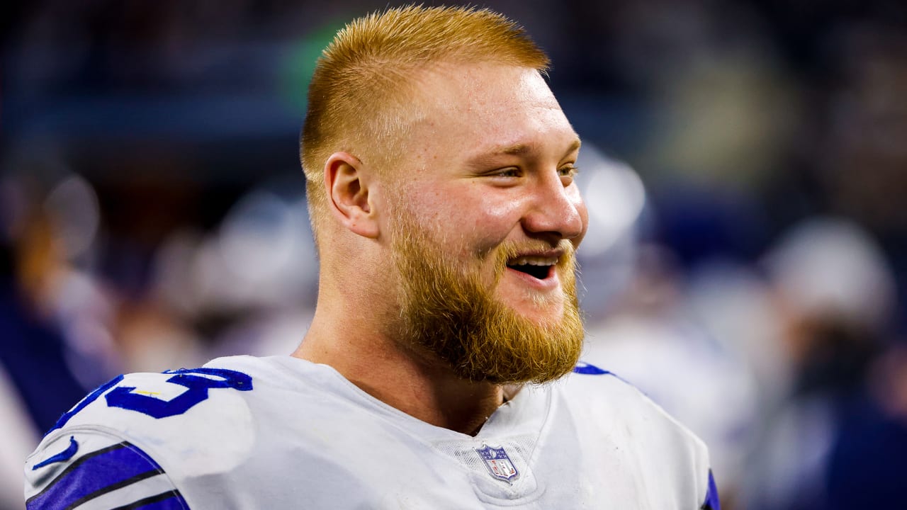 Dallas Cowboys Tyler Biadasz focused on being best center in NFL in 2023 -  Blogging The Boys