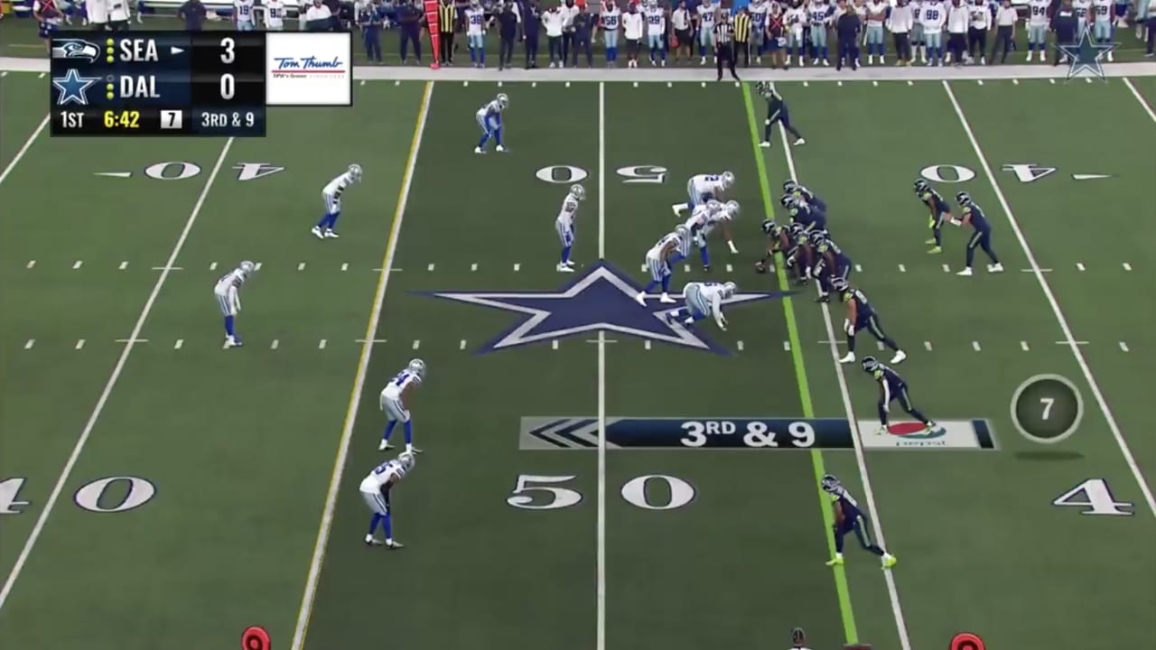 Seattle Seahawks Top Plays vs. Dallas Cowboys