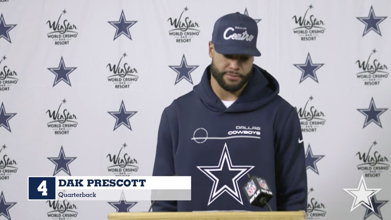 Dak Prescott: Postgame Week 4 #NEvsDAL