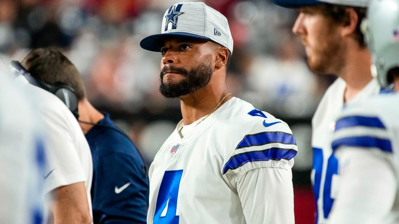 Dallas Cowboys star QB Dak Prescott likely won't play in Houston Texans  preseason matchup