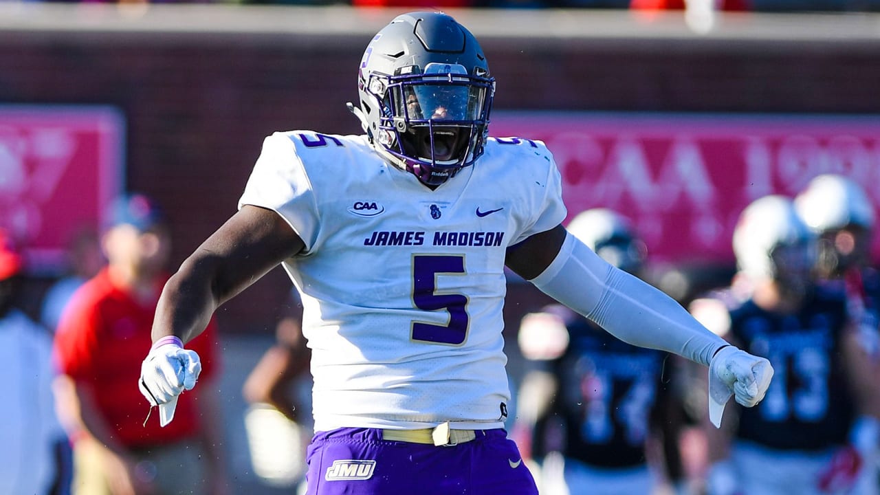 JMU Football Future NFL Draft Prospects – JMU Sports News