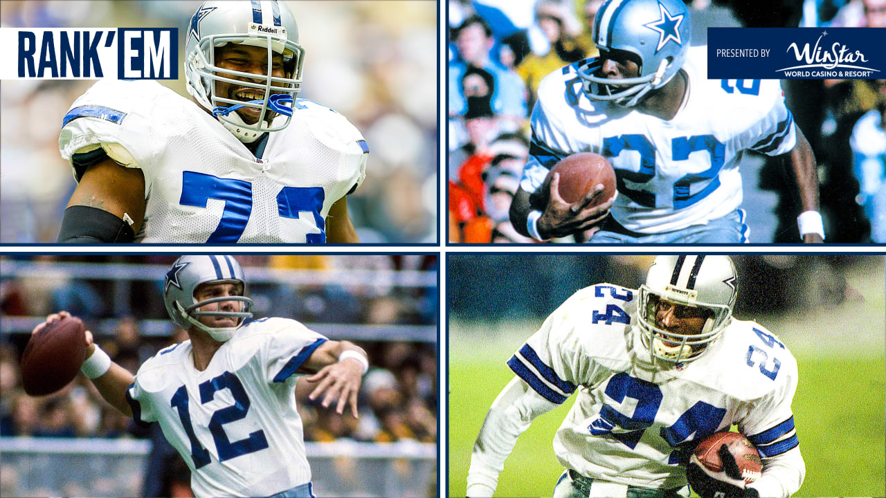 Rank'Em: Best Picks By Round in Cowboys History