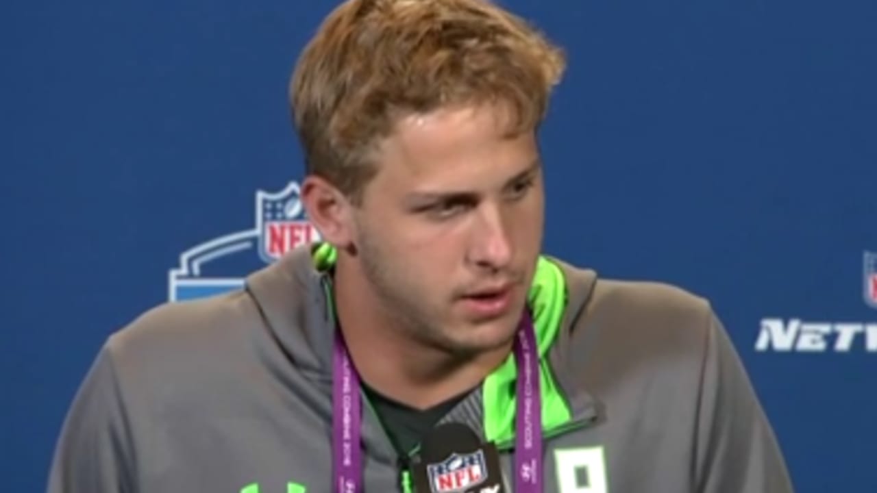 QB Prospect Jared Goff On Small Hands; Accuracy