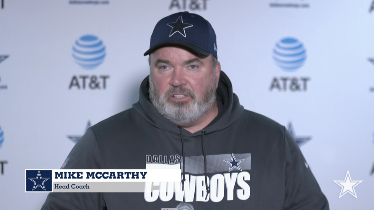 Mike McCarthy: Postgame Week 4 #NEvsDAL