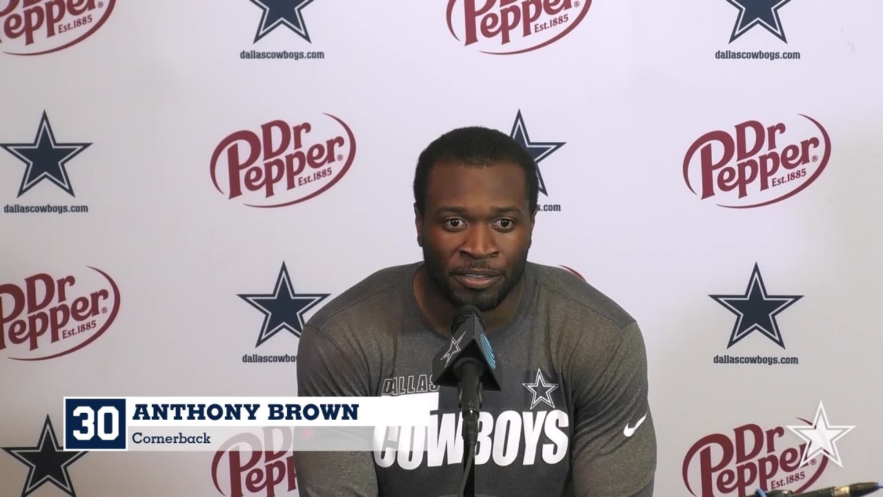 Cowboys CB Anthony Brown is eyeing perhaps the biggest game of his life  Thursday - Blogging The Boys